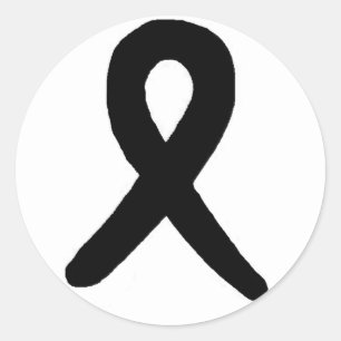 Melanoma sticker