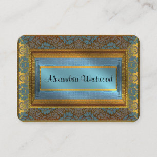 MeLarks Elegant IV Victorian Business Card