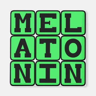 Melatonin, Sleep Aid Magnet
