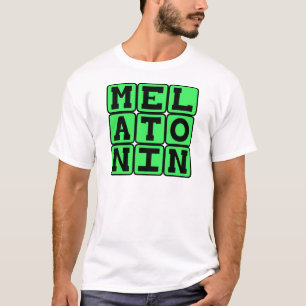 Melatonin, Sleep Aid T-Shirt