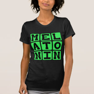Melatonin, Sleep Aid T-Shirt
