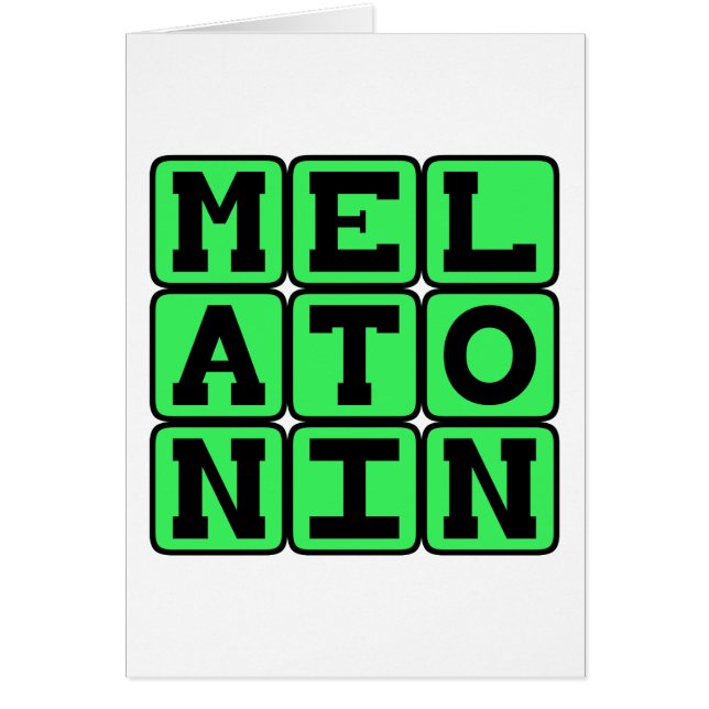 Mélatonine, soporifique (Devant)