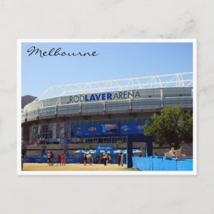 melb centre court postcard