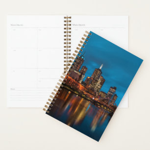 Melbourne at night planner