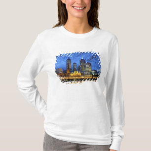 Melbourne, Australia. A nighttime view of the T-Shirt