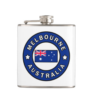 Melbourne Australia Hip Flask