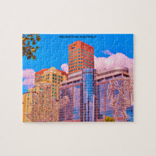 Melbourne Australia Jigsaw Puzzle
