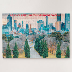 Melbourne Australia Jigsaw Puzzle
