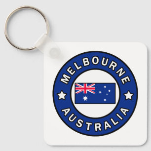 Melbourne Australia Keychain