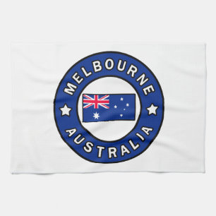 Melbourne Australia Kitchen Towel