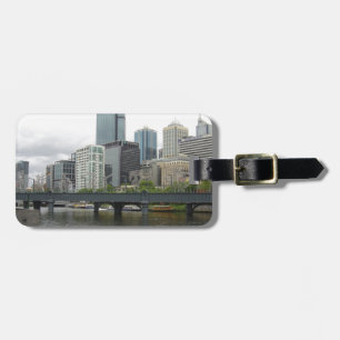 Melbourne Australia Luggage Tag