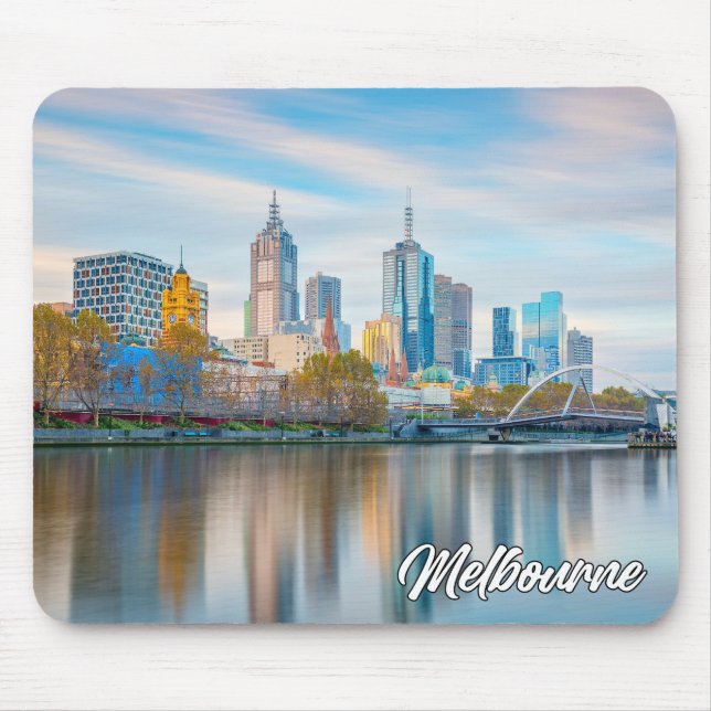 Melbourne, Australia Mouse Pad (Front)