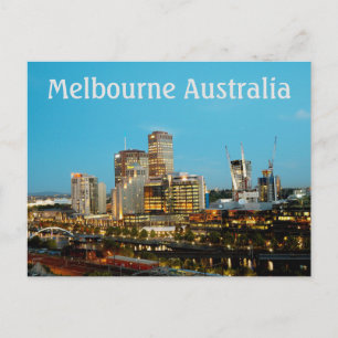 Melbourne Australia Postcard