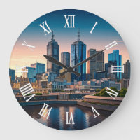 Melbourne Australia Skyline Travel