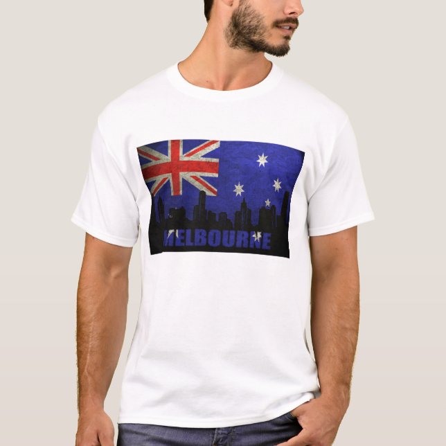 Melbourne Australia T-Shirt (Front)