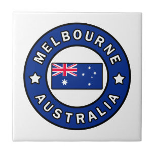 Melbourne Australia Tile