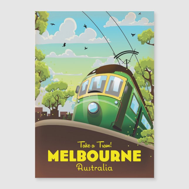 Melbourne Australia Tram  (Front)