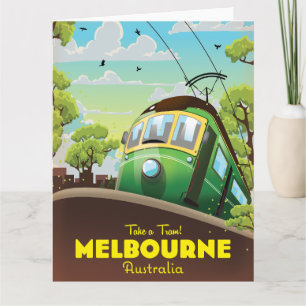 Melbourne Australia Tram Card