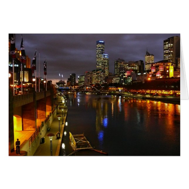 Melbourne, Australie (Devant horizontal)