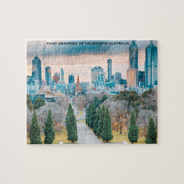 Melbourne Australie Jigsaw Puzzle (Horizontal)