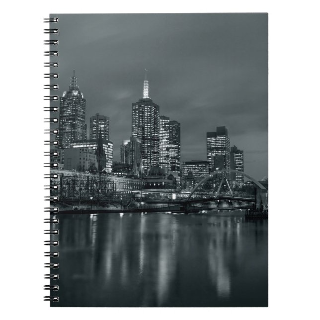 Melbourne by night notebook (Front)