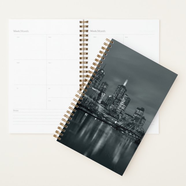 Melbourne by night planner (Display)