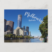 Melbourne - Carte postale Australie