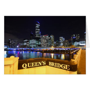 Melbourne CBD Queens Bridge