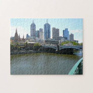 melbourne city jigsaw puzzle