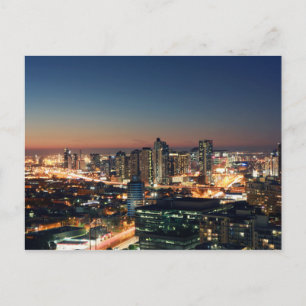 Melbourne City Postcard