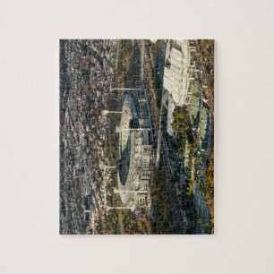 Melbourne Cricket Ground and Tennic Centre Jigsaw Puzzle