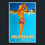Melbourne Florida Travel Poster New Brevard County<br><div class="desc">Melbourne Florida Travel Poster New Brevard County Retro Beach Pin Up Art Print 377

vintage art print,  retro gig poster,  gothic horror art,  alternative wall decor,  surrealist poster,  rock concert print,  sci fi alien art,  macabre illustration,  dark aesthetic,  pop culture poster</div>