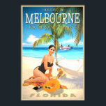 Melbourne Florida Travel Poster Princess Royal<br><div class="desc">Melbourne Florida Travel Poster Princess Royal Treatment Pin Up Art Print 353

vintage art print,  retro gig poster,  gothic horror art,  alternative wall decor,  surrealist poster,  rock concert print,  sci fi alien art,  macabre illustration,  dark aesthetic,  pop culture poster</div>