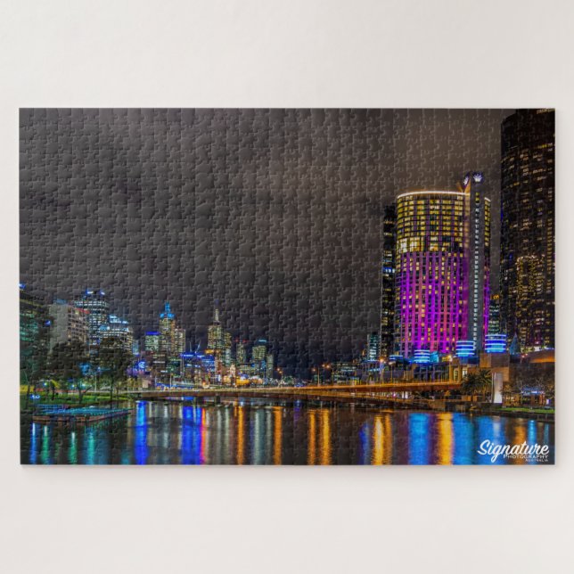 Melbourne Jigsaw Puzzle - 1000 Pce (Horizontal)