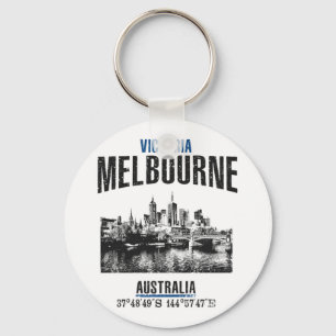 Melbourne Keychain