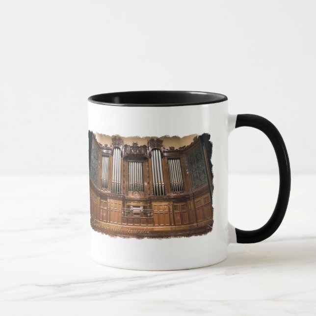 Melbourne organ mug (Right)