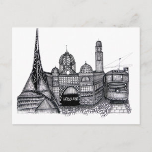 Melbourne Postcard