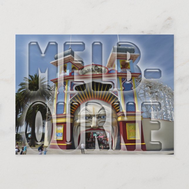 Melbourne Postcard (Front)
