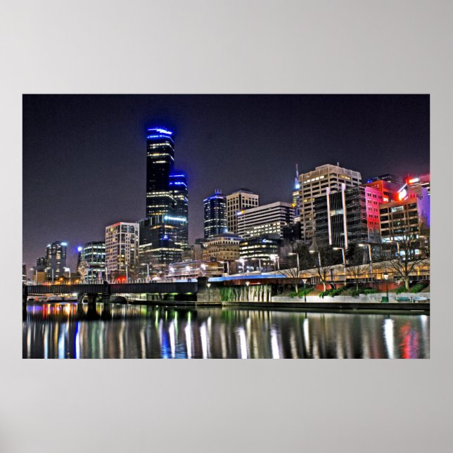 Melbourne Poster (Front)