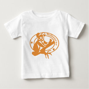 Melbourne Stamp Baby T-Shirt
