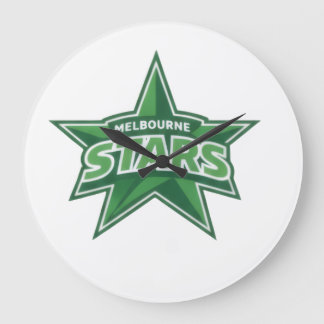 Melbourne Stars  Large Clock