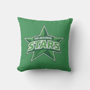 Melbourne Stars  Throw Pillow