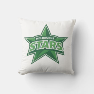 Melbourne Stars  Throw Pillow