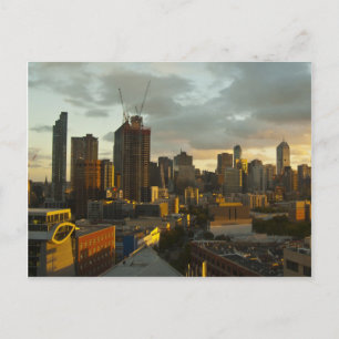 Melbourne Sunset Postcard