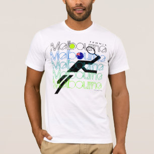 Melbourne Tennis Australian Open Flag 2 T-Shirt