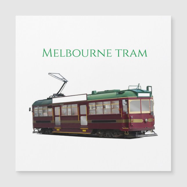 Melbourne tram (Front)