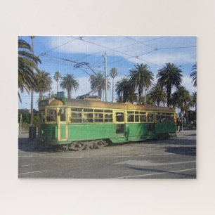 melbourne tram jigsaw puzzle