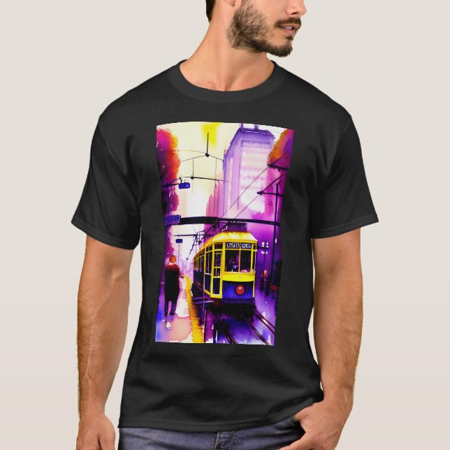 Melbourne Tram T-Shirt (Front)