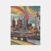 Melbourne vintage poster