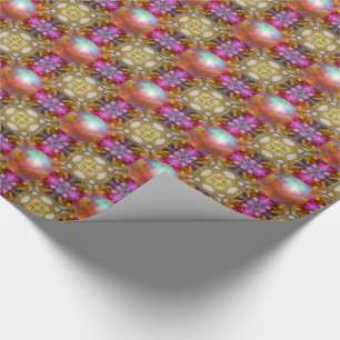 Melbraine Elegant Christmas Wrapping Paper